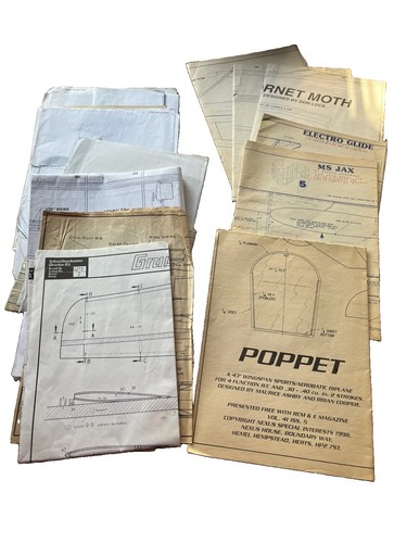 Plane plans building - 9, rc