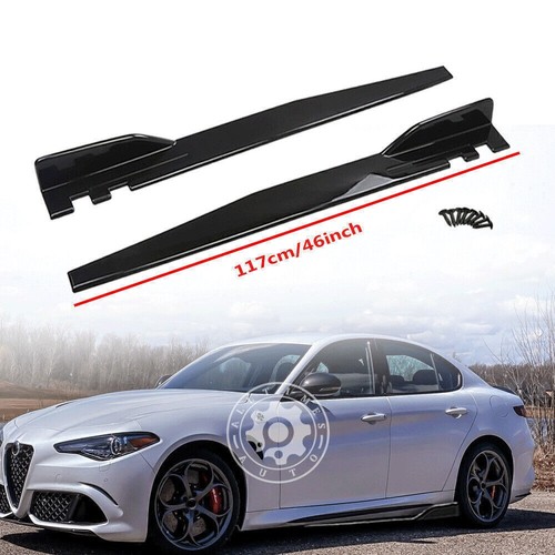 Side skirts extension - 46",