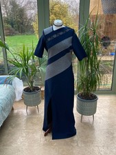 Karen Millen Navy & Silver