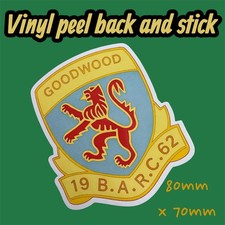 BARC 1962 Goodwood Vinyl
