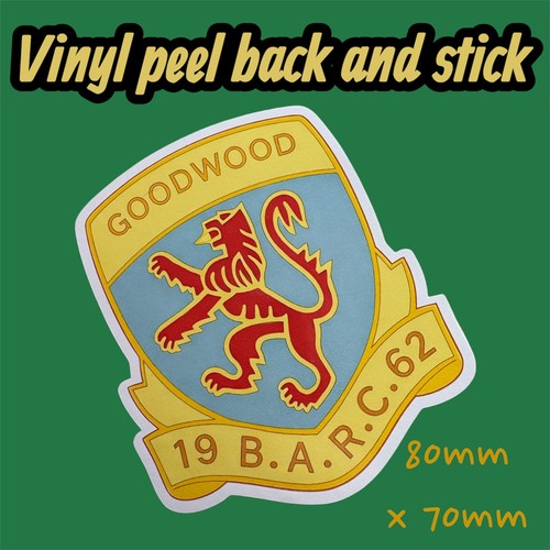 Barc 1962 goodwood vinyl - barc,