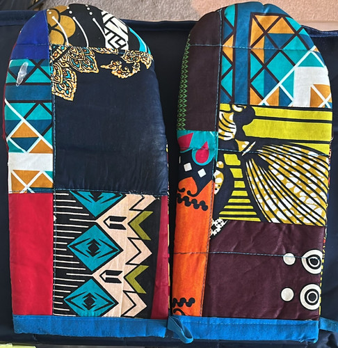 Handmade colourful patchwork - colourful,