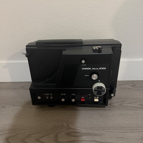 Chinon 6100 sound - chinon, super