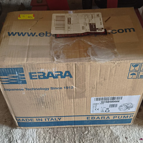 Ebara cdxm multi stage - ebara, multi-stage