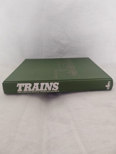 The complete book trains - the,