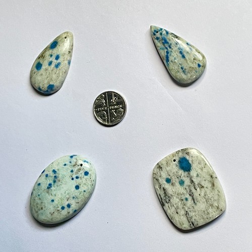 Joblot k2 azurite - x,