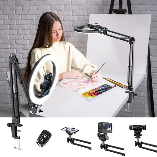 Overhead phone mount with - with, 10in