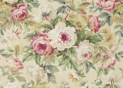 Sanderson curtain fabric - curtain,