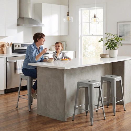 Silver gloss bistro pack - pack, 24"