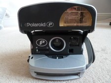 POLAROID P600 VINTAGE INSTANT FILM CAMERA VGC