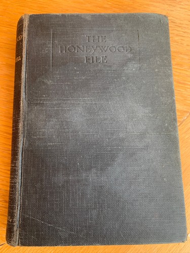 The honeywood file - the,