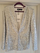 Ladies Zara Sequin Jacket