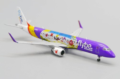 400 flybe embraer - flybe,