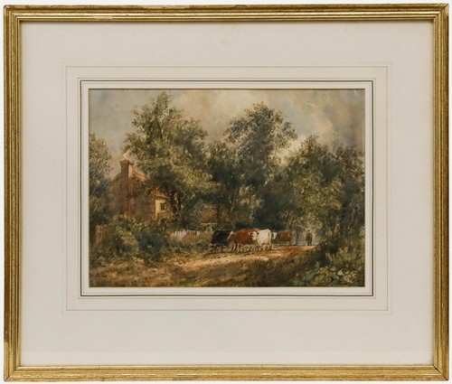 English school 19th century - 19th,
