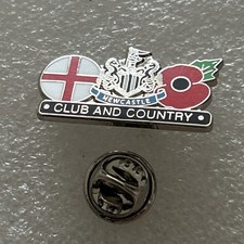 3. Rare Newcastle United Supporter Enamel Badge Wear Proud  Add To Collection
