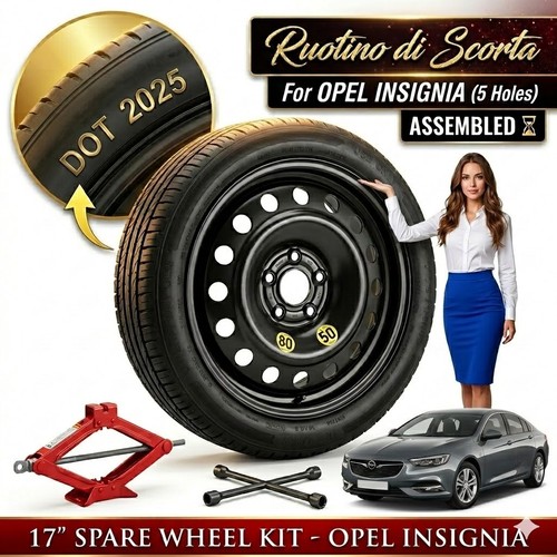 Space saver spare wheel - saver,