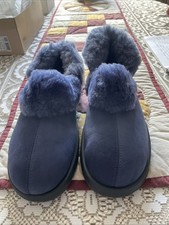 Hotter skye slippers blue - hotter,