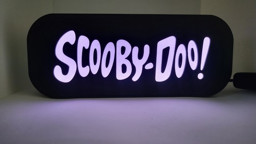 Scooby doo led - scooby-doo, light