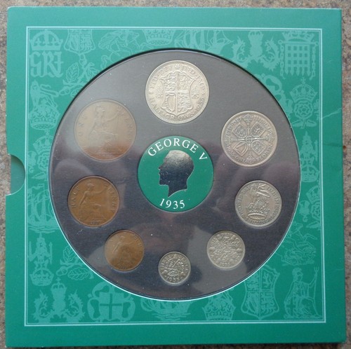 1935 george coin - 1935,
