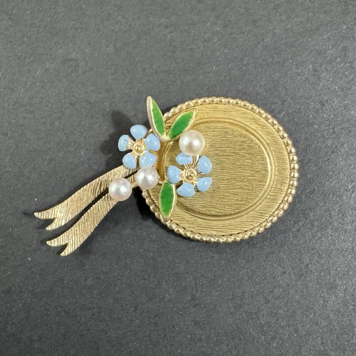 Vintage krementz pearl spring - krementz,