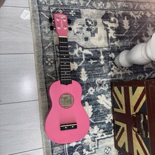 Mad About Pink Ukulele with