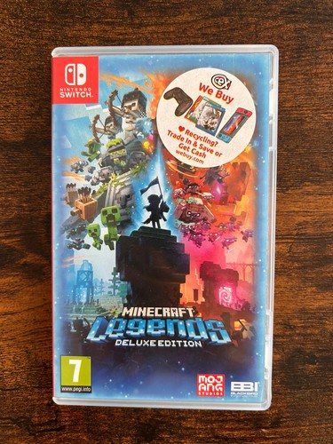 Nintendo minecraft legends - nintendo,