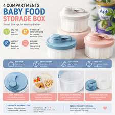 1x Baby Formula Dispenser