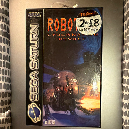 Robotica cybernation revolt - robotica:,