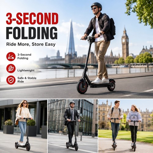 Electric scooter adult - scooter, 350w