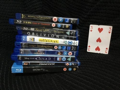 Blu ray bundle - 10, blu-ray