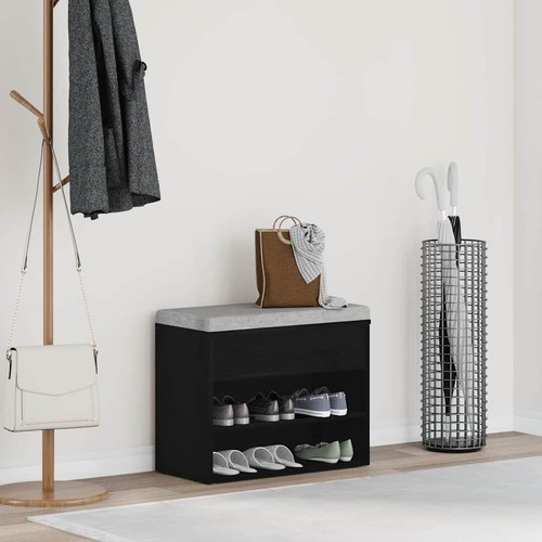 Walplus hall bench - hall, black