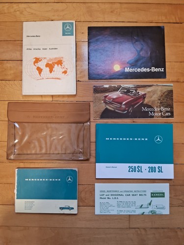 Mercedes 250sl 280sl - mercedes, 250sl-280sl