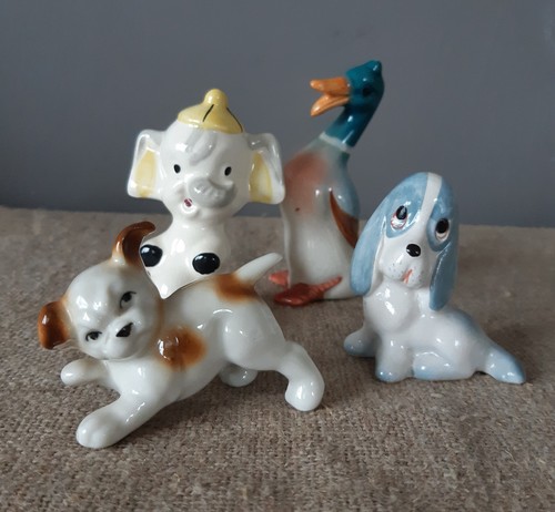 Vtg figurines 1960 - vtg,