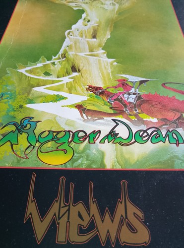 Roger dean views paperback - roger, views,