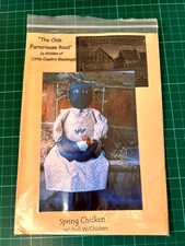 Spring chicken doll sewing - doll,