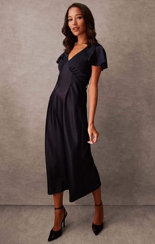 Blue vanilla womens navy midi - blue,