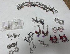 11 Pair Pierced Nipple Jewelry