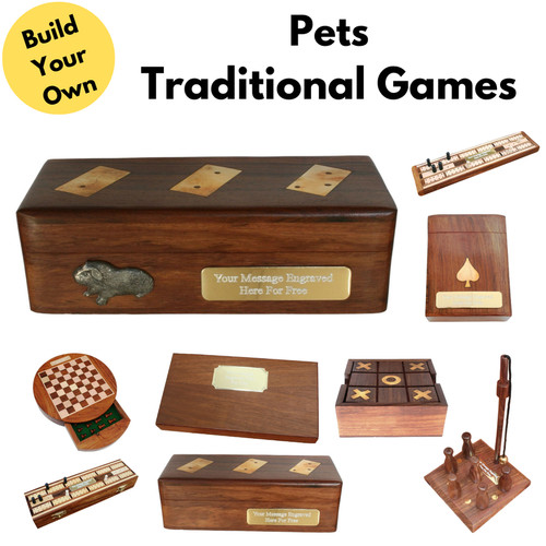 Pets traditional wooden games - pets,