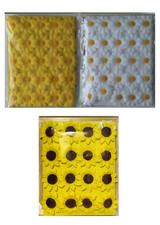 25 Daisies Craft Easter Bonnet Decorations White Yellow Daisies Easter Egg