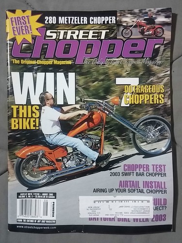 2003 august street chopper - august,