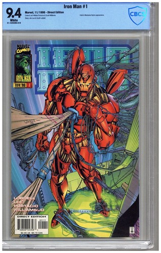 Iron man cbcs 9 - iron,