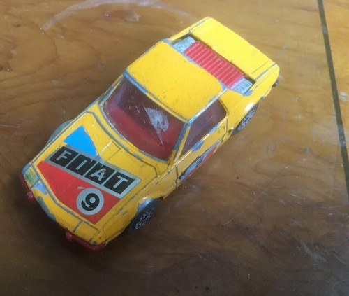 Vintage miniature corgi fiat - corgi,