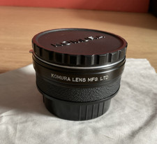 KOMURA TELEMORE95 2x TELECONVERTER FOR MINOLTA SR MD/MC