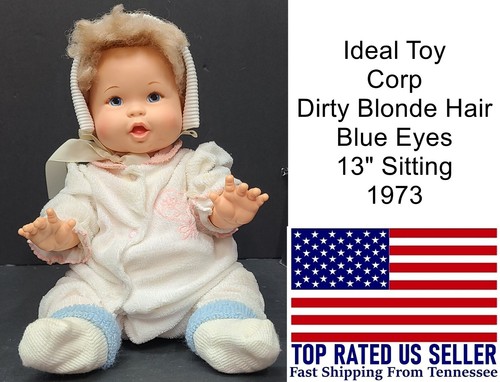 Baby doll 1973 ideal toy - baby,