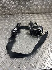 VW PASSAT B8 2016 FRONT LEFT SEAT BELT BLACK 3G0857737