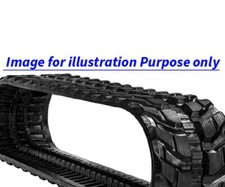 Rubber tracks for diggers