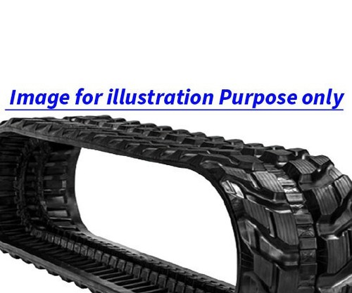 Rubber tracks for - , diggers