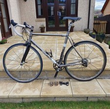 Kinesis Titanium Racelight Gran Fondo Road Bike - Sram Force Gears & Brakes -