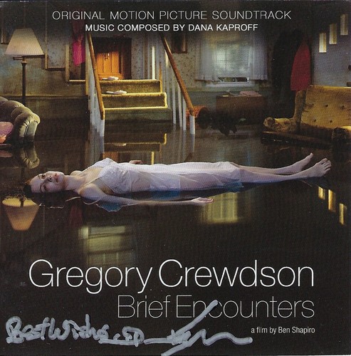 Gregory crewdson brief - gregory, crewdson: