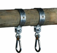 2 x SWING HOOKS Ø100mm FOR